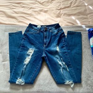 Skinny High Rise Jeans Fashion Nova